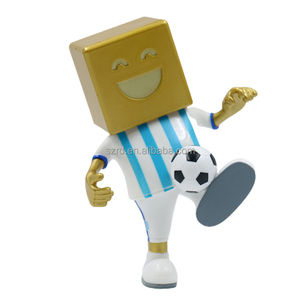Figurine d'art 3D en PVC/Vinyle personnalisée OEM/ODM, personnage de dessin animé, jouet de collection certifié CE pour les 14 ans et plus - Product Image 1