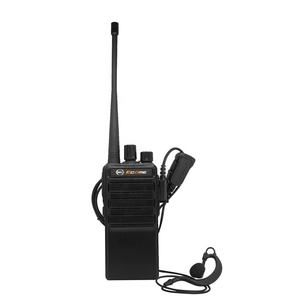 Talkie-walkie analogique portable UHF 5W à 16 canaux, portée 2 km, fin et économique, interphone radio bidirectionnel ET-99 - Product Image 3
