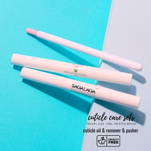ชุดดูแลเล็บ SAGALAGA 3 in 1 พร้อมโลโก้สั่งทำ ปากกาน้ำมันบำรุงหนังกำพร้า 3 มล. น้ำยาล้างหนังกำพร้า ที่ดันหนังกำพร้า พร้อมน้ำมันมะพร้าวหอม - Product Image 6
