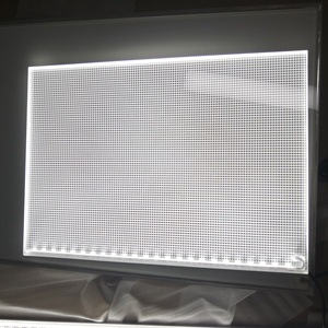 Pannello <span class=keywords><strong>LED</strong></span> da Parete Senza Cornice con Illuminazione Laterale Personalizzato IP65 <span class=keywords><strong>per</strong></span> Uso Alberghiero con Certificato CE - Product Image 5