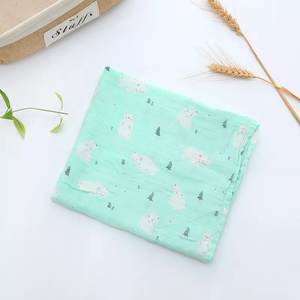 Vente chaude imprimé câlin sommeil sommeil <span class=keywords><strong>pod</strong></span> couverture 100% coton mousseline bébé couverture mignon draps - Product Image 3