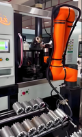 Promotion : Boîtier de motorisation pour bras robotisé universel 6 axes FM, pour machine de fraisage CNC de préhension et de placement, chargement/déchargement, 1 kW, garantie 1 an