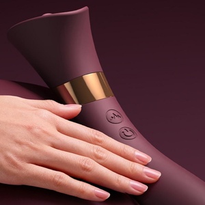 Nuevo Estimulador de Clítoris a Prueba de Agua con Punto G, Superventas en Amazon para Mujeres, Estimulación de Lengua, Estimulación Anal, Vibrador - Product Image 4