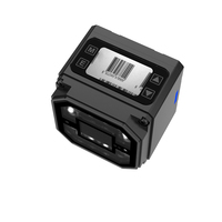 Scanner industriel R3 IP65 1D 2D QR RS232 DYT Ethernet avec lumière LED blanche rouge bleue 100 FPS 2MP Boîtier I/O pour convoyeur