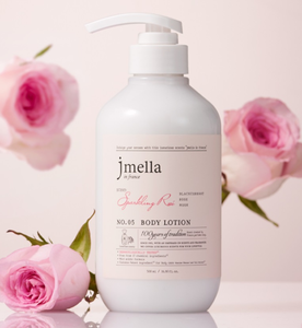 JMELLA EN FRANCE Lotion Corporelle Pivoine en Fleurs Texture Légère Hydratation Quotidienne Peau Douce Non Grasse Absorption Rapide - Product Image 1