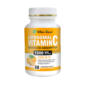 Wins town vitamine c complément alimentaire acide ascorbique vitamine c comprimé Complément alimentaire vitamine c comprimés 1000mg - Product Image 1