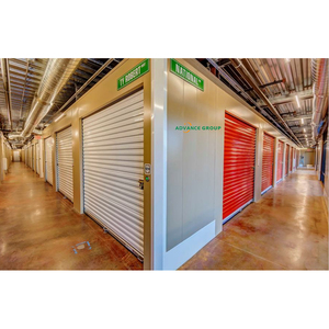 Porte à volets roulants Conteneur d'auto-stockage de 20 pieds 9ft 12ft 16ft 19tf Stockage auto-acier - Product Image 4