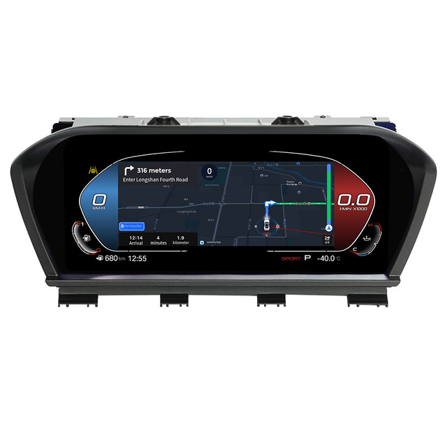 MEKEDE 12.3 Inch Smart Support Car-play Speedometer Digital Cluster for BMW 1Series F20/F52,2 Series F22 X1F48/F49 ,X2 F39