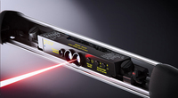 Sensor Keamanan Pintu Otomatis Laser Photocell M-227L 310/620/750/900/1200mm, Sensor Tirai Cahaya Inframerah untuk Motor Gerbang Ayun