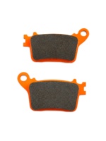 Plaquettes de frein moto en céramique résistantes aux hautes températures VA088 Avant Arrière Friction Stable Sans Bruit Faible Émission de Poussière
