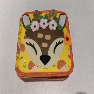 Libro <span class=keywords><strong>de</strong></span> fieltro interactivo <span class=keywords><strong>para</strong></span> jugar, juguete educativo temprano <span class=keywords><strong>para</strong></span> bebés y niños mayores <span class=keywords><strong>de</strong></span> 3 años, amarillo - Product Image 1
