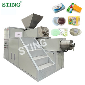 Tự động Duplex chân không cứng giặt xà phòng plodder Máy làm - Product Image 1