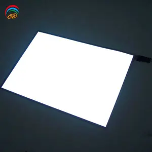 Tuỳ Chỉnh Backlit Cắt Mỏng Foil El Panel Chiếu Sáng Màng Switch Cho Bàn Phím Quảng Cáo Backlit Sử Dụng