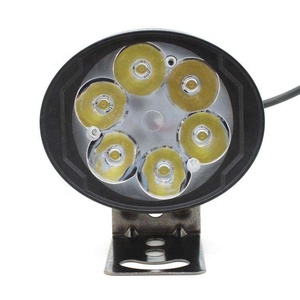 Chất Lượng Cao Phổ Màu Đen Vòng Xe Đèn Sương Mù 900lm Phụ Trợ 12V Sương Mù Ánh Sáng Cho Xe Máy - Product Image 3