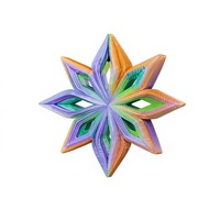 Filament d'imprimante 3D YAFONA de haute qualité 1,75 mm PLA+ soie bicolore température d'impression 200°C Modèle YN-P36071-1 Fêtes et vacances