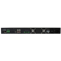 Amplificador de Audio de Alta Potencia SPON XC-9508 para Sistemas de Megafonía VoIP IP, Redundancia N+1, Sistema de Difusión Pública de Voltaje Constante 70V/100V