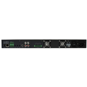 XC-9508สปปอนพาวเวอร์แอมป์ขยายเสียงพีเอจสำหรับอัดเสียง <span class=keywords><strong>N</strong></span> + 1ระบบที่อยู่สาธารณะสำรอง70V/100V แรงดันไฟฟ้าคงที่ - Product Image 3