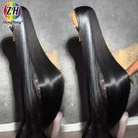 Peluca de Cabello Humano Natural Brasileño con Frente de Encaje 13x4 13x6 HD, Peluca de Cabello Humano 100% Original sin Procesar