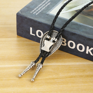 Cravatta a Fiocco in Stile Etnico, Fatta a Mano, Intrecciata, con Cinturino Regolabile Metallizzato per Matrimoni, Compleanni, Feste e Travestimenti - Accessorio di Moda - Product Image 5