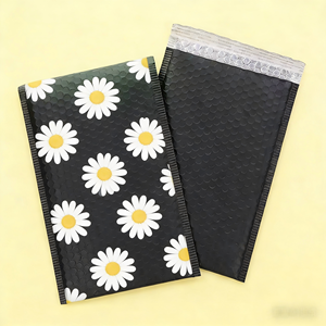 Sacs d'expédition en polybulle écologiques portables personnalisés avec impression de logo, épaisseur 1,0 mil, 28x42 pouces, pour l'emballage de chaussures et les cadeaux - Product Image 1