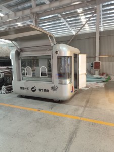 Stainless Steel Food Trailer with Customized Equipment for Startups-Low Cost Food Truck for Chips and Fast Food - Product Image 6