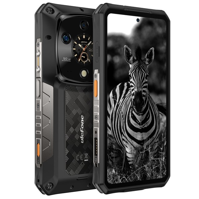 Ulefone Armor 28 Ultra Rugged Phone 16GB+1TB Night Vision 10600mAh 6.67 Inch Android 14 MediaTek Dimensity 9300+ Smart Phone
