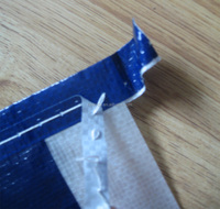 Sac tissé stratifié par Bopp sac d'emballage de riz tissé par pp 50kg