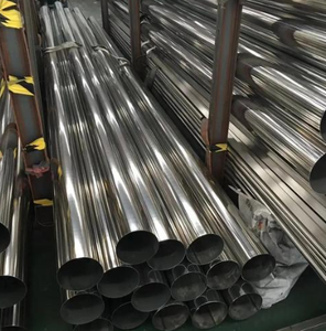 Tuyau rond en acier inoxydable ASTM 201 304 316 brossé/polissé miroir, sans soudure/soudé, prix usine - Product Image 3