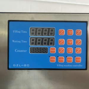 Máquina llenadora de diafragma de 8 cabezales GZL para dispensar agua, bebidas y aceite - Product Image 1