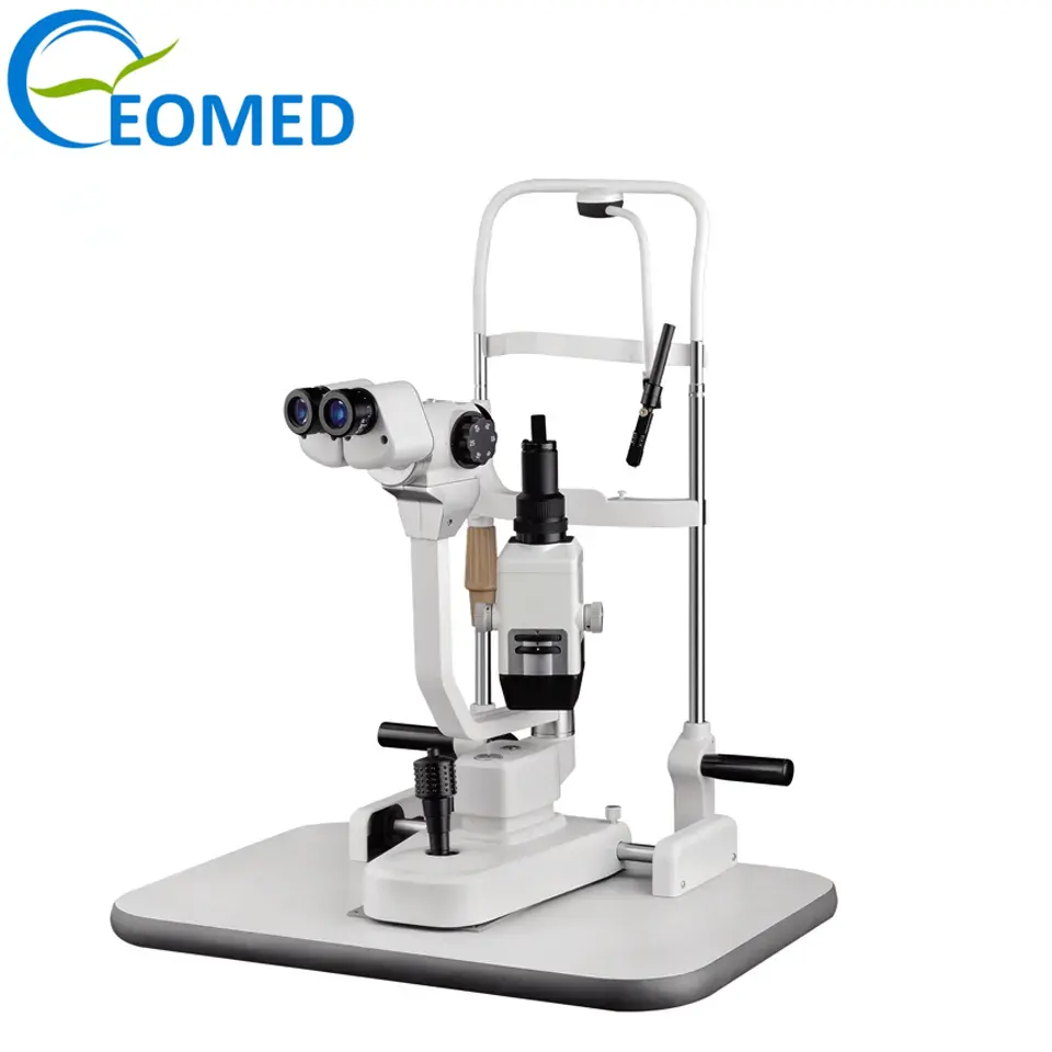 SL-11 Hot Sale Hospital Approved Ophthalmic Equipment LED Microscope Digital Slit Lamp ophthalmology Device