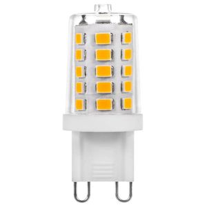 G9 dẫn 2700k Trắng Ấm 2W <span class=keywords><strong>3W</strong></span> tương đương 360 ° Chùm tia góc sâu Dimmable không nhấp nháy ngô đèn cho dân cư sử dụng AC110V 120V - Product Image 1
