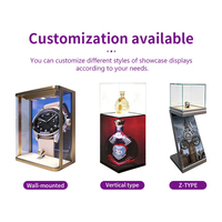 P1.5 P1.8 P2.5 Affichage LED d'intérieur personnalisable, panneau d'affichage LED sur colonne, écran LED pour vitrine, publicité pour exposition