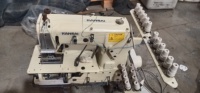 MACHINE à coudre portative, 6/12 aiguilles, pour la couture des chaînes et multi-aiguilles, SIRUBA VC008