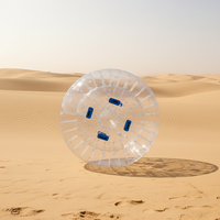 Jouets gonflables en TPU, ballon Zorb pour l'herbe, jeux de ballons aquatiques, ballon hamster humain pour s'amuser dans l'eau