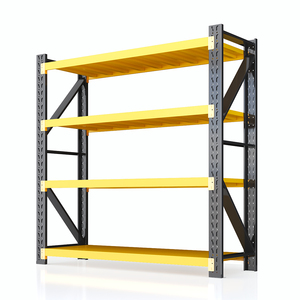 Sistema di Scaffalature Industriali in Acciaio per Magazzino, <span class=keywords><strong>Scaffali</strong></span> Resistenti per Garage - Product Image 1