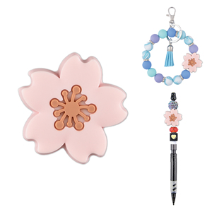 Popular princesa Focal Beads venta al por mayor Canadá Taylor <span class=keywords><strong>Karol</strong></span> <span class=keywords><strong>G</strong></span> Pop Star Selena dibujos animados 3D Focal Beads para bolígrafos <span class=keywords><strong>mejor</strong></span> papá - Product Image 3
