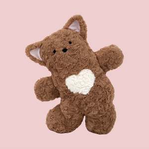 Serie Happy Animal, Perro y Cerdo, Peluche Súper Suave, Almohada de Peluche para Niños, Regalo de Cumpleaños - Product Image 5