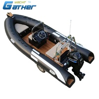 Bateau pneumatique gonflable Gather Yacht 4,8 m RIB480C
