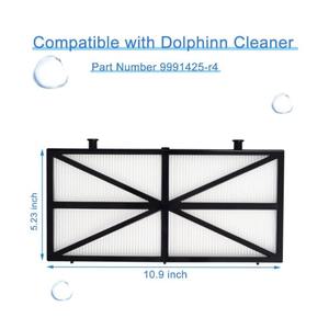 Filtro robótico subacuático para limpieza de piscinas 9991425 R4 para Triton Wave 75, filtración de agua de piscina de alta eficiencia - Product Image 2