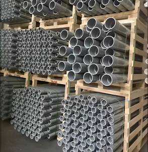 Tubo de conducto rígido de <span class=keywords><strong>PVC</strong></span> <span class=keywords><strong>Sch</strong></span> <span class=keywords><strong>80</strong></span> ignífugo, extremo de campana de resistencia UV 2 \ ", conducto eléctrico de alta presión Schedule <span class=keywords><strong>80</strong></span> - Product Image 5