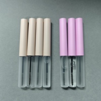 Emballage personnalisé de gel à sourcils, gel à sourcils vegan à tenue forte avec étiquette privée
