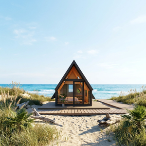 Cabane de Luxe S190 en Forme de A pour l'Investissement Touristique : Résidence de Vacances Premium au Rivage Doré Moderne - Product Image 2