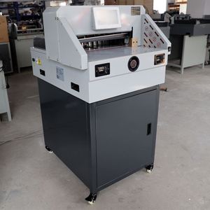 460mm Electric Program <b>Paper</b> Cutting Machine Automatic <b>A3</b> A4 <b>Paper</b> Cutter Used in a Factory <b>Paper</b> Cutting Machine - Product Image 5