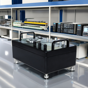 เซ็นเซอร์วัดความเร่ง เซ็นเซอร์วัดระยะเคลื่อนที่ ความไวของทรานสดิวเซอร์ ความแอมพลิจูดของแรงสั่นสะเทือน เครื่องสอบเทียบการสั่นสะเทือนแบบพกพา เครื่องสอบเทียบการสั่นสะเทือน - Product Image 6