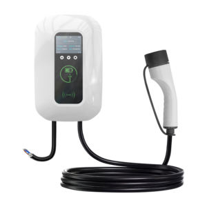 <span class=keywords><strong>Chargeur</strong></span> mural pour véhicules électriques E-mingze haute efficacité Type 2 avec logo et couleur personnalisables, charge intelligente, <span class=keywords><strong>installation</strong></span> facile pour la maison et le bureau, 7 kW - Product Image 2