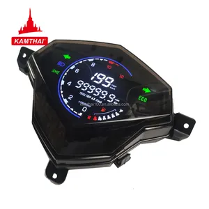 KAMTHAI Motorrad Kawasaki Tachometer Digitaler Tachometer MIO Sportlich für Yamaha MIO i 125 Zubehör