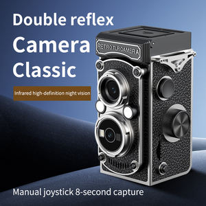 Caméra numérique Yuniq Joystick avec filtre manuel, commutateur, 48MP, vidéo 1080P, écran HD de 1,54 pouce, vision nocturne IR, multicolore, LK-019 - Product Image 2