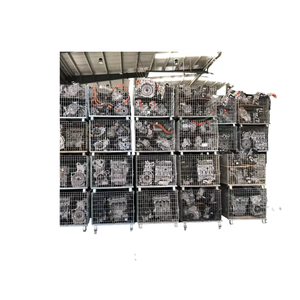 Hoge Kwaliteit <span class=keywords><strong>Compressor</strong></span> Ac Auto 12V 24V Auto Airconditioner <span class=keywords><strong>Compressor</strong></span> Voor Tesla Auto-Onderdelen Reparatie Kit Voor Vervanging - Product Image 2