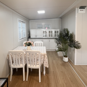 Maisons préfabriquées de luxe Petite <span class=keywords><strong>Maison</strong></span> Récipient extensible Capsule en plastique EHouse Autres maisons préfabriquées - Product Image 2