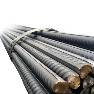 Deformed Steel Bars Building Material China Manufacturer Deformed Steel Rebar/Rebar Steel/Iron Rod